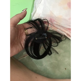 Tóc giả mái thưa cột 3D- hàng cao cấp