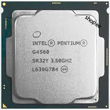 CPU Intel G 4560 Tray không box+tản
