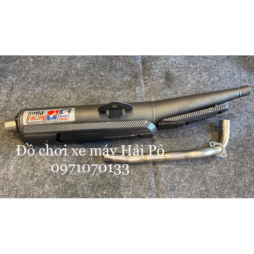 PÔ UMA MỎ CHU LẮP Sirius Wave Dream Exciter2010 Exciter135 Kèm cổ inox 304 xịn xò