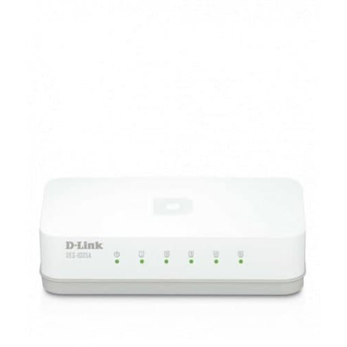 Công Tắc Chuyển Đổi D-Link DES-1005 A / C 5 Cổng 10 / 100mbps