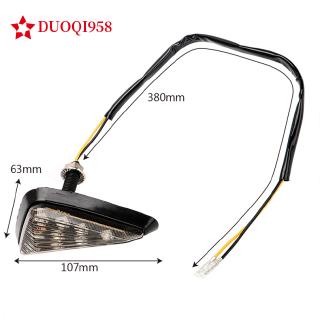 Đèn LED xi nhan hình tam giác