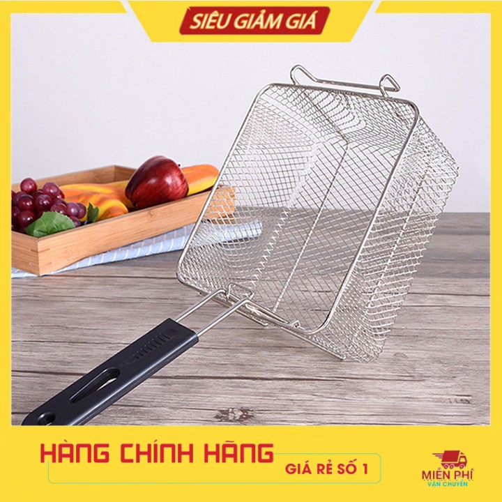 Vợt Bếp Chiên, Rổ Bếp Chiên Nhúng