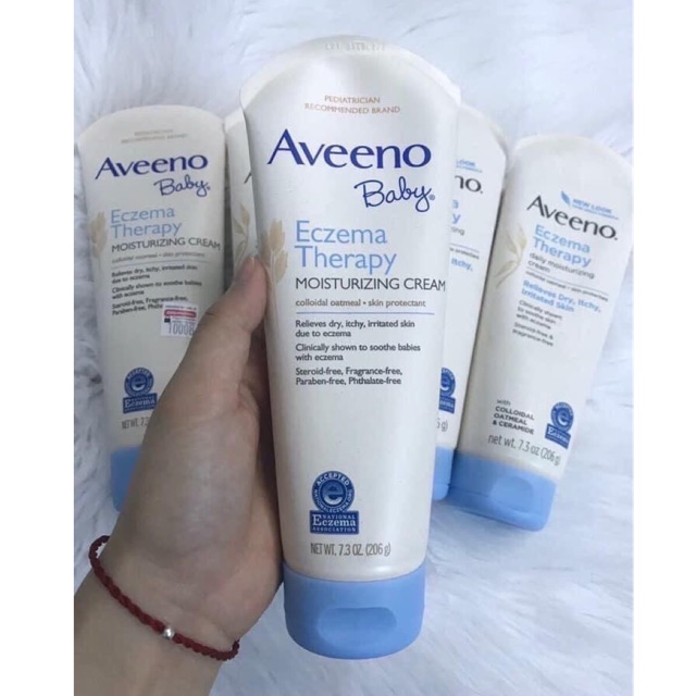 Kem trị chàm & Dưỡng ẩm Aveeno Baby Eczema Therapy Moisturizing Cream