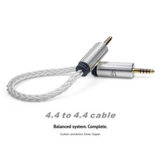 Dây tín hiệu Balanced iFi 4.4mm ra 4.4mm
