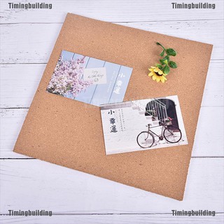 Bảng Ghim Giấy Ghi Chú Không Khung 300x300 X 6mm