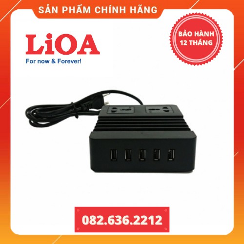 💥FREESHIP💥TRẠM SẠC THÔNG MINH LIOA💥SẠC LAPTOP, ĐT, IPAD💥2 Ổ CẮM,5 Ổ USB💥1250W💥