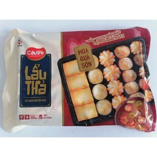 [300g] Viên thả lẩu Hoa Quả Sơn Cầu Tre CJ FOODS (cj-hl) (nw5)