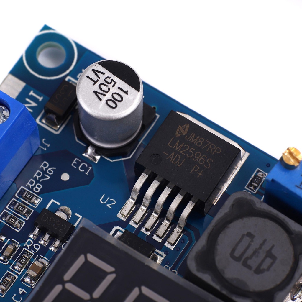 Mạch Cấp Nguồn LM2596 Có Thể Điều Chỉnh Tiện Lợi