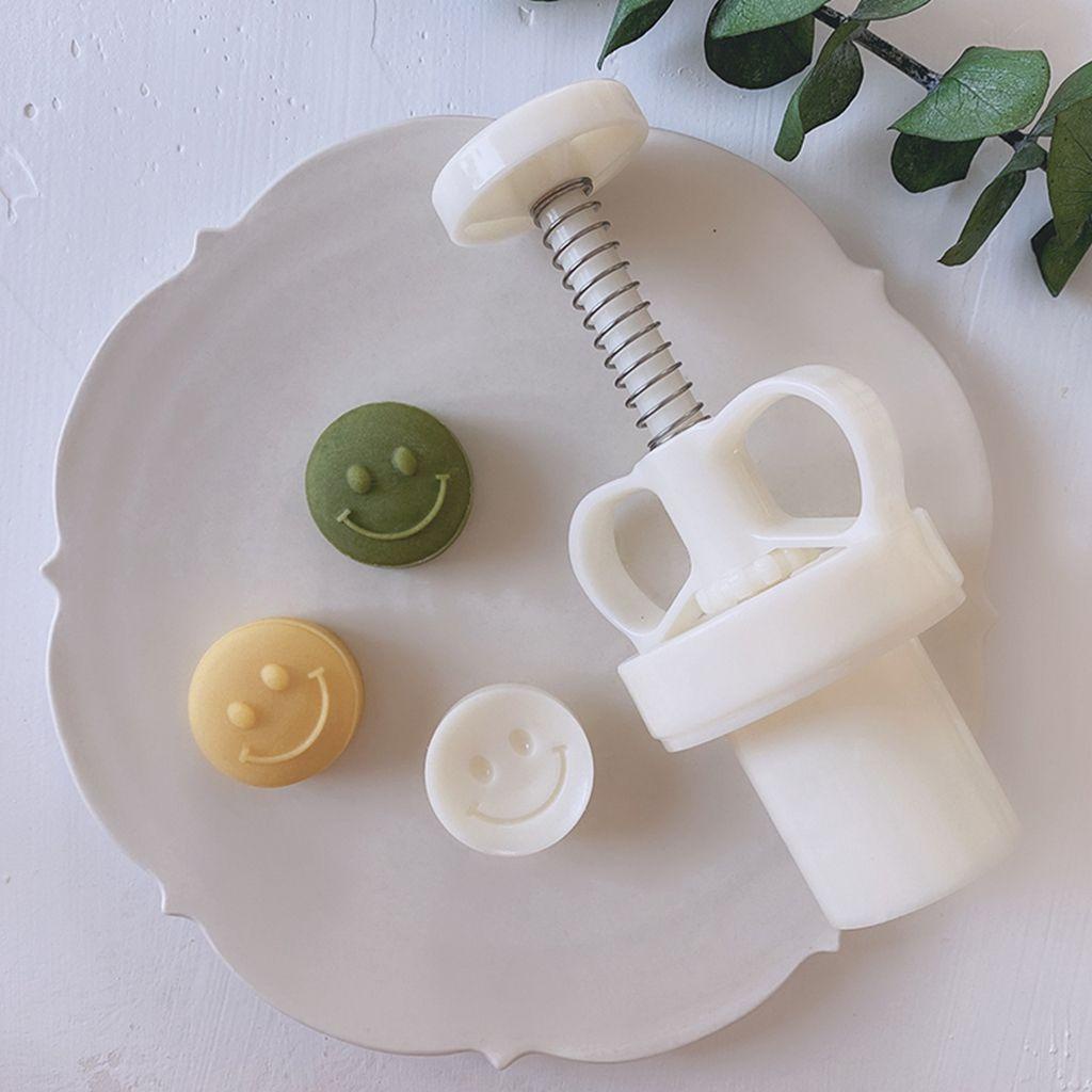 AUGUSTINA 1 Bộ Khuôn Làm Bánh Trung Thu / Bánh Trung Thu / Tráng Miệng Hình Cá / Cua Độc Đáo DIY