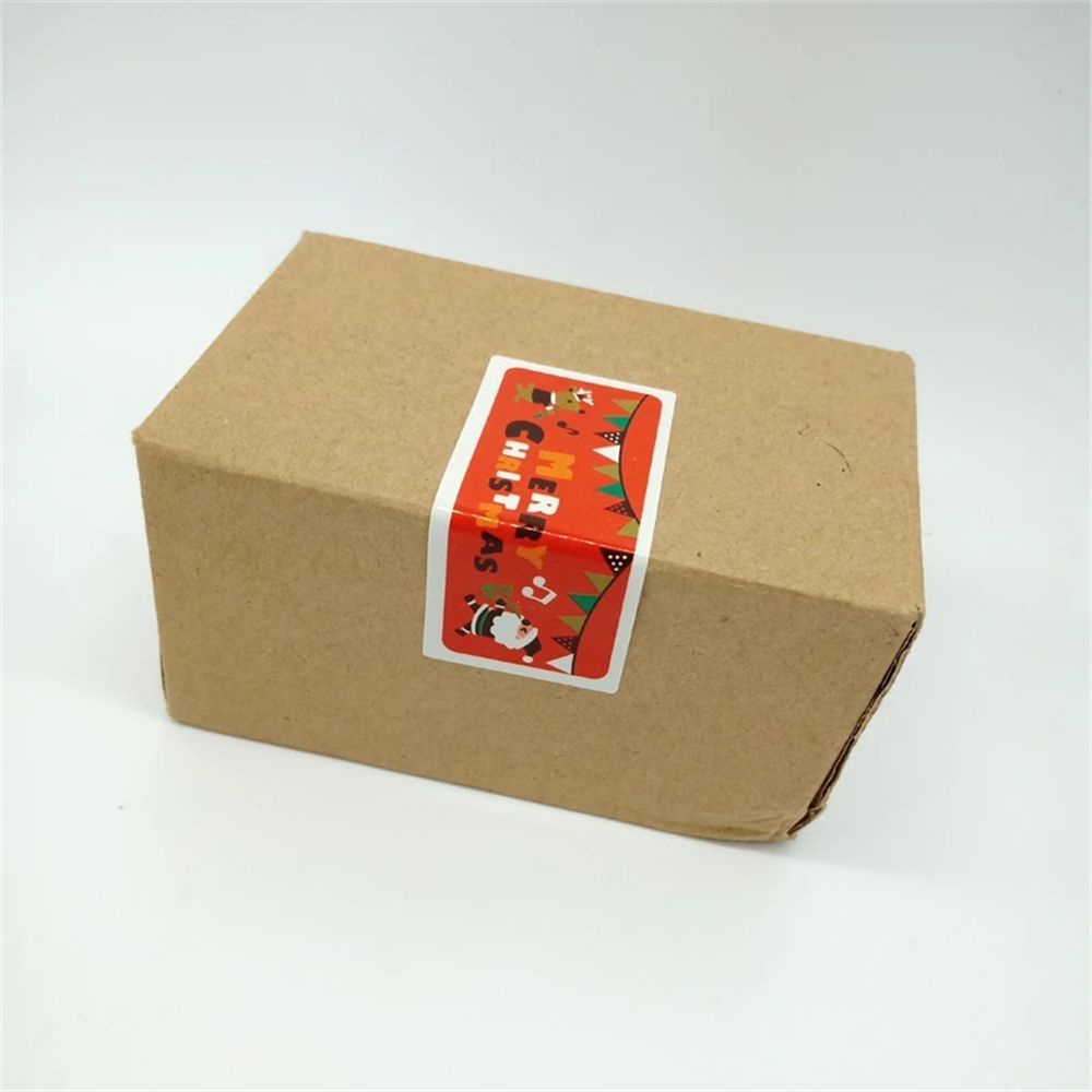 Set 100 miếng dán trang trí giáng sinh DIY