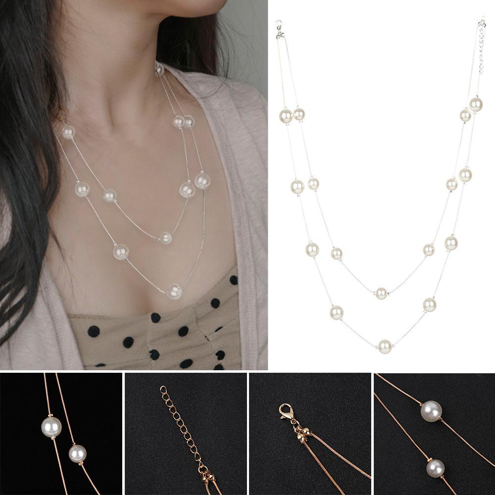 Vòng cổ Dáng Dài Thiết Kế Mới Xinh Xắn Thời Trang Dành Cho Nữ