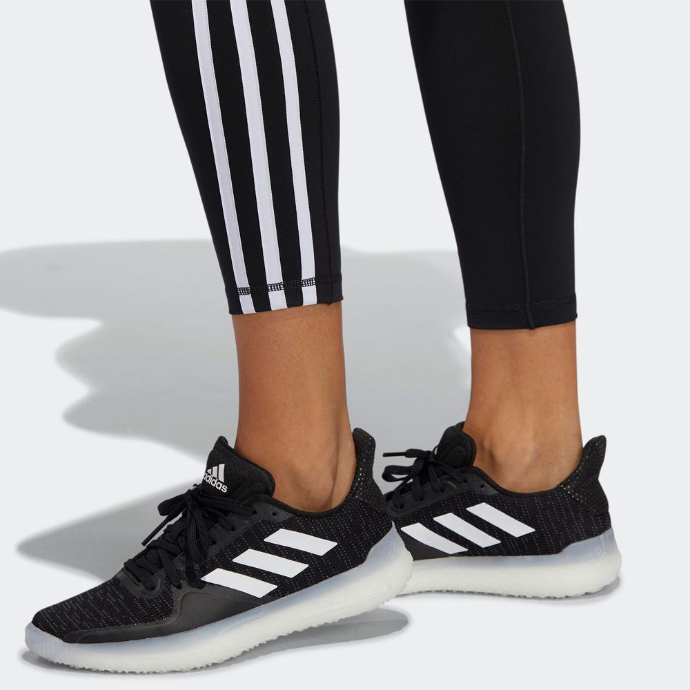 Quần Bó adidas TRAINING Nữ Quần bó 7/8 Believe This 2.0 3 Sọc Màu đen FJ7181