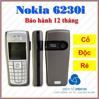 Điện thoại Nokia cổ 6230i chính hãng, giá rẻ - Bảo hành 12 tháng