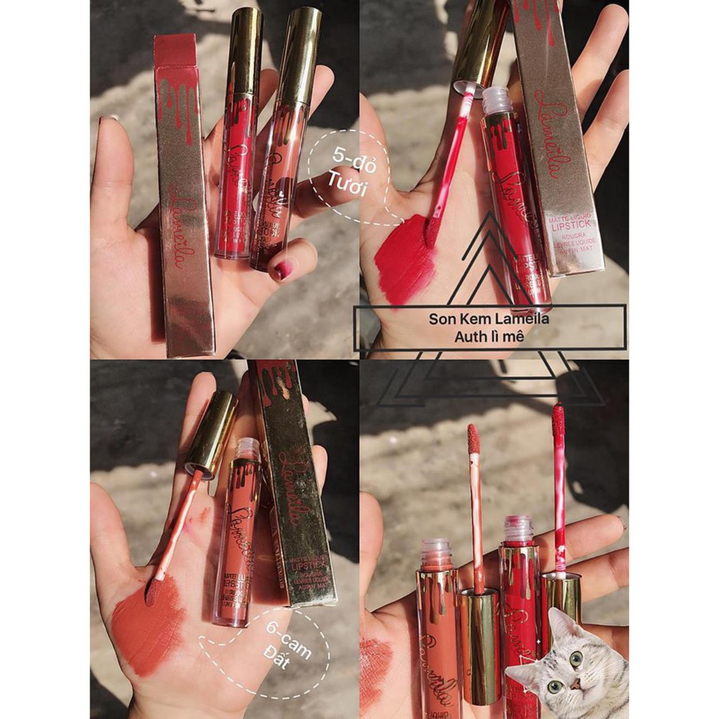 Son Kem lì Chính Hãng Lameila nội địa lipstick lâu trôi chính hãng nội địa sỉ tốt- GIÁ RẺ 09 | BigBuy360 - bigbuy360.vn