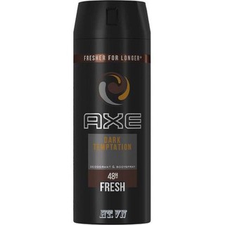 Xịt khử mùi 150ml axe longer dark temptation ngăn mùi cơ thể