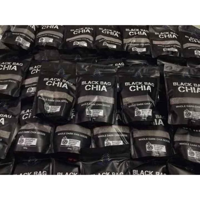 Hạt chia Úc Black Chia 500gr tốt cho sức khỏe