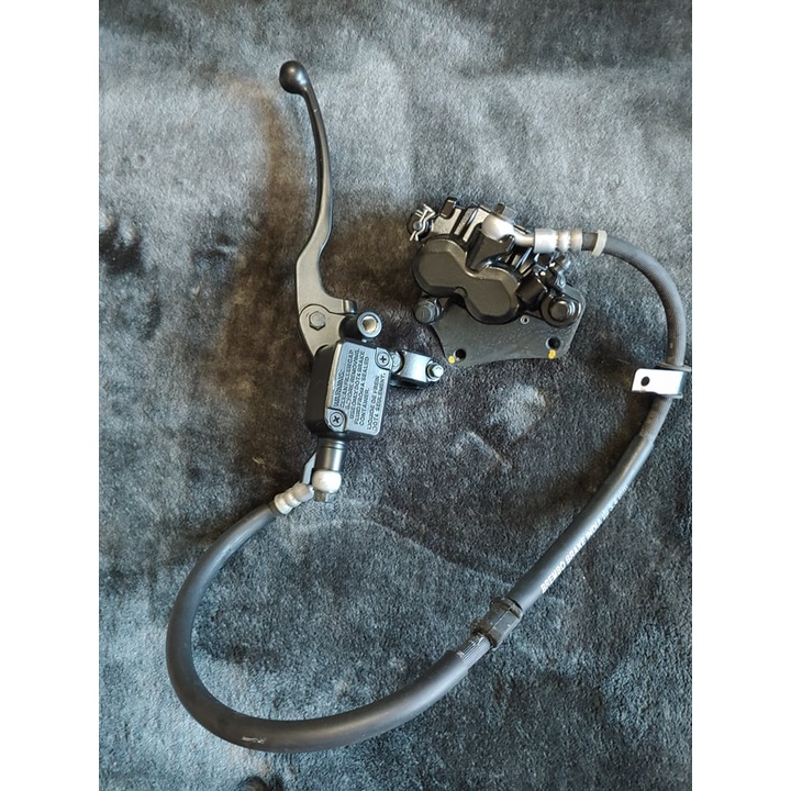 FULL Cùm Thắng Heo Dầu - Satria Fi, Raider Fi - Hàng Tuồng hãng Suzuki - ACR DOHC shop