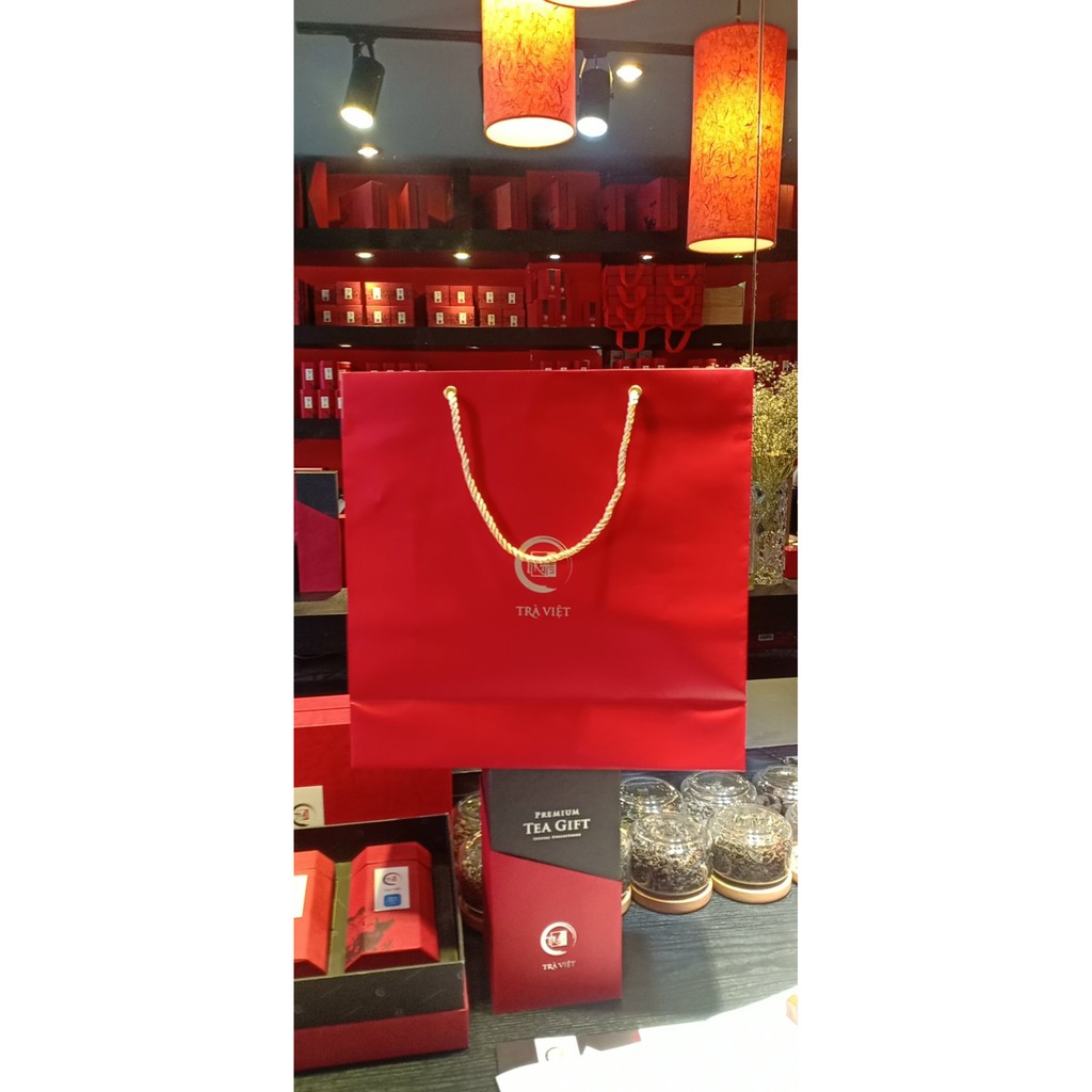 TRÀ VIỆT Hộp Quà Tết Tri Kỷ Gỗ Thông Trắng New Zealand Cao Cấp | BigBuy360 - bigbuy360.vn