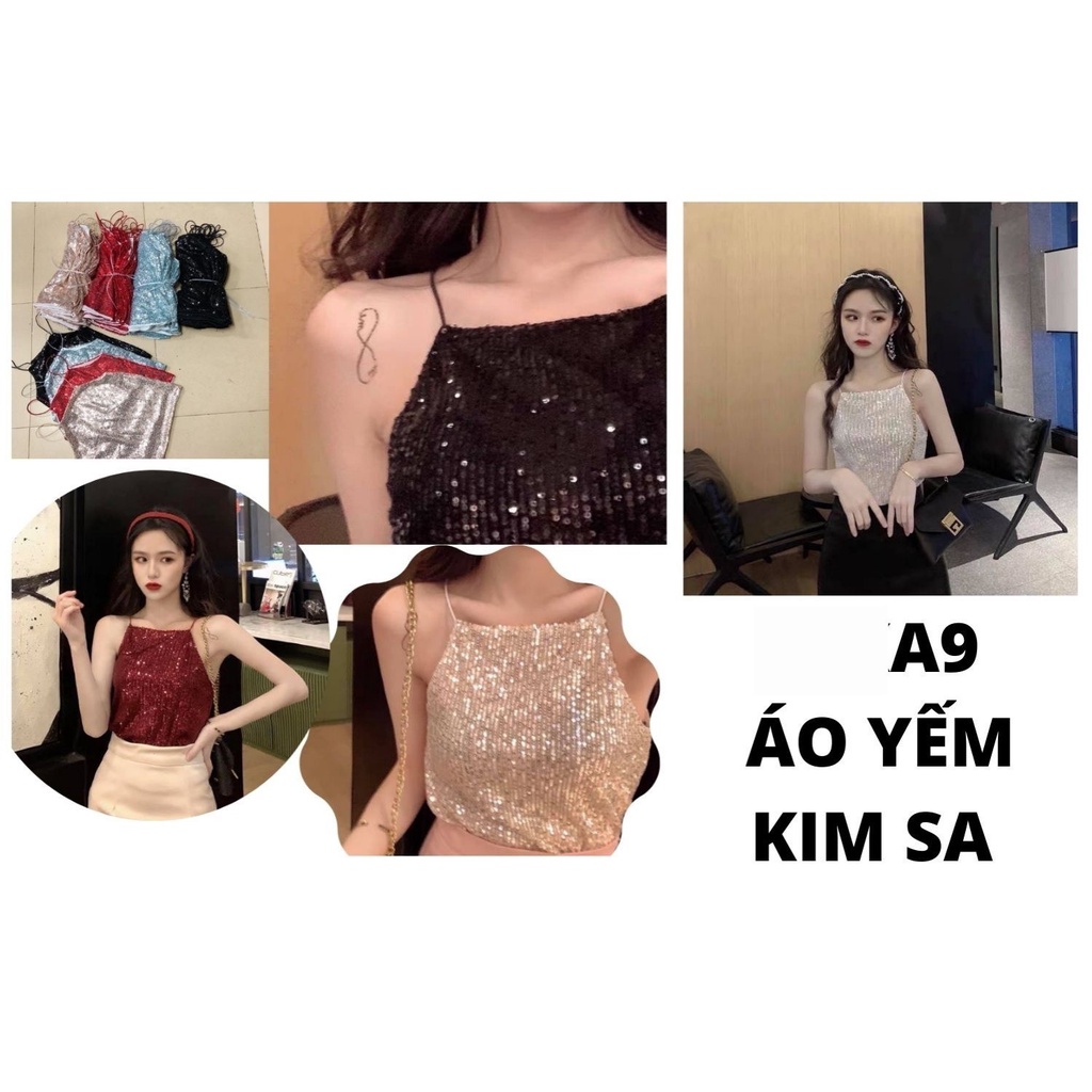 ÁO YẾM 2 DÂY KIM SA SOANG CHẢNH