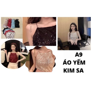 ÁO YẾM 2 DÂY KIM SA SOANG CHẢNH