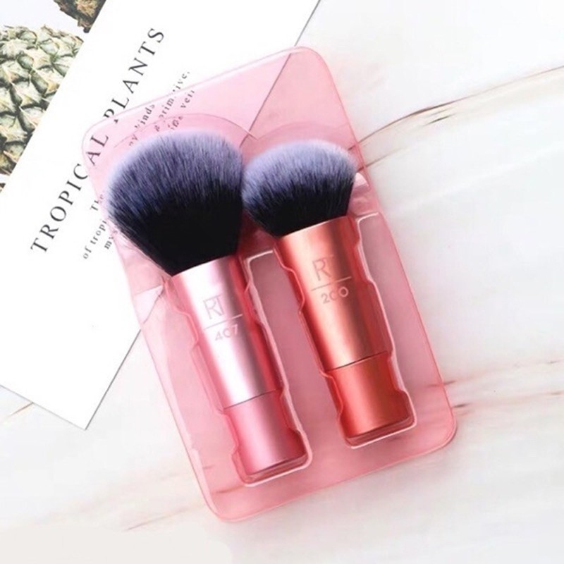Cọ Trang Điểm Nền - Phấn Phủ - Phấn Má REAL TECHNIQUES Mini Xinh Lắm Nha!!!!