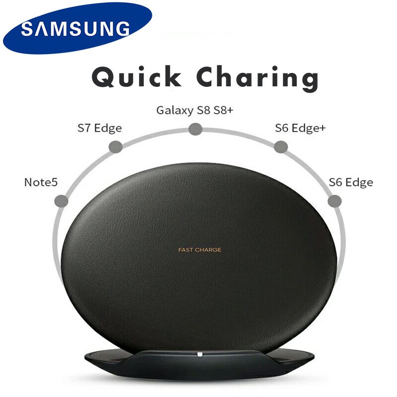 Ready Samsung Fast QI Wireless Charger Type C Stand Fast Charging  For Galaxy S10 S11 S8 S9 plus Note 5 8 9 S9 S7 edge S