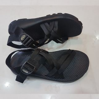 (SALE) Dép Chaco Nam Đen Quai Kép