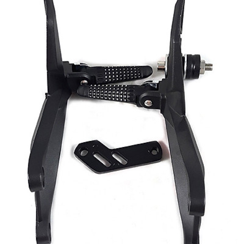 gác chân Z1000 gắn ex 150