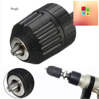 Đầu kẹp mũi khoan 0.8-10mm 3/8-24unf kèm cán lục giác