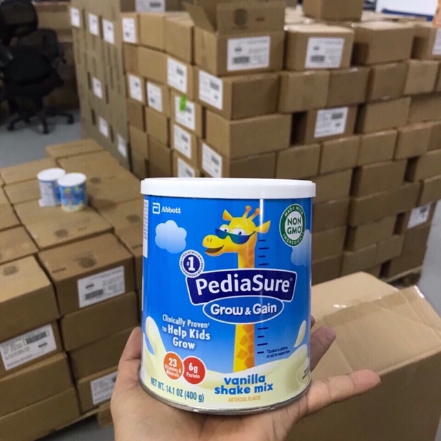 Sưa bột Pediasure Mỹ 400g vani