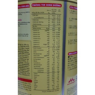 Sữa Morinaga Số 2 Thanh lý