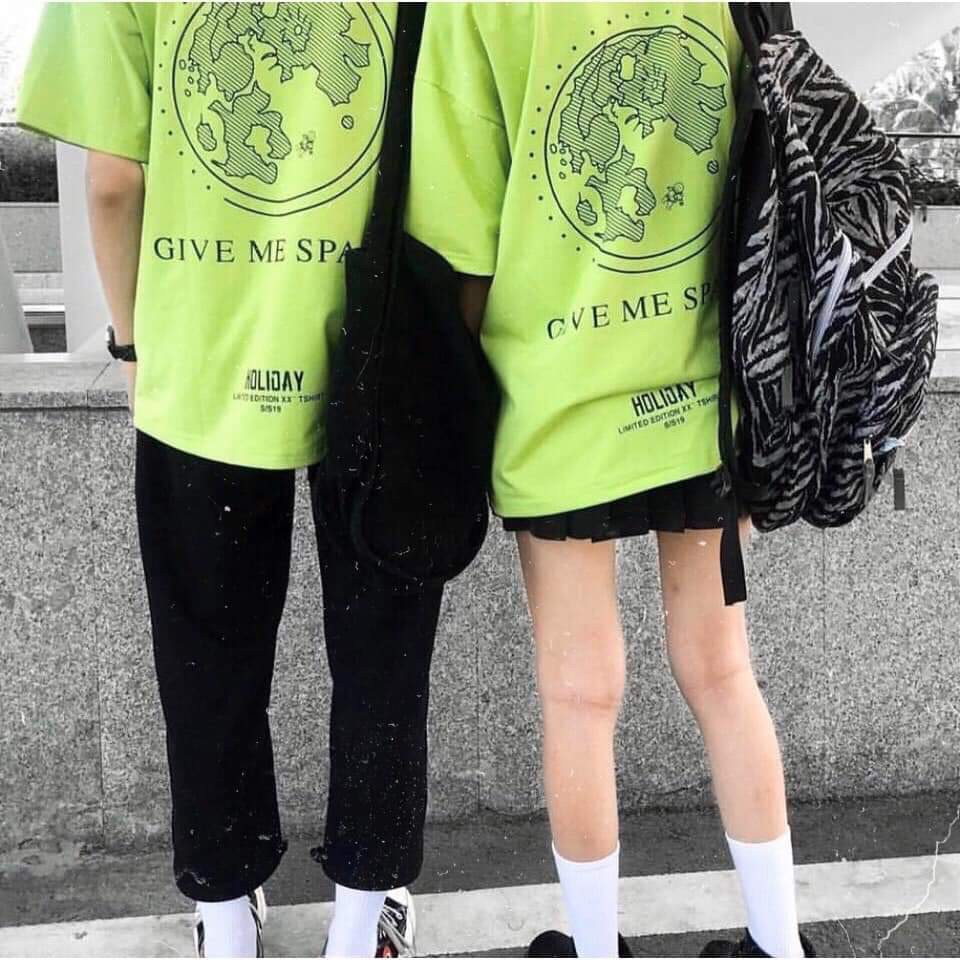 Áo Thun CLICK GIVE ME SPACE Unisex