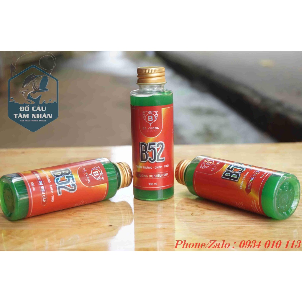 Hương liệu câu cá B52-Bá Vương