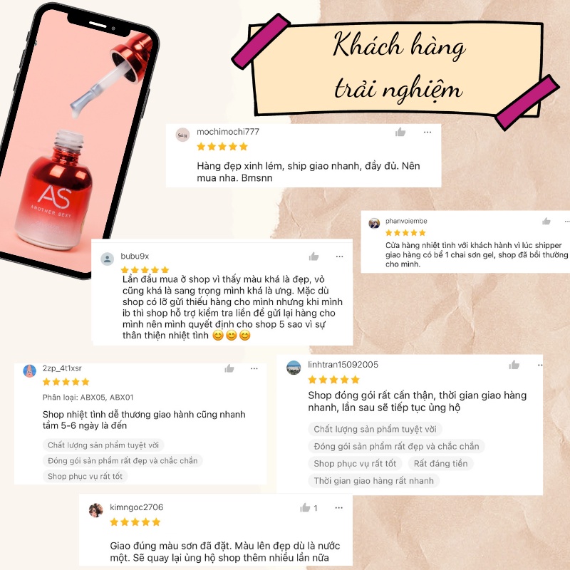 Sơn thạch sơn gel thạch sơn gel AS sơn móng tay  dùng máy hơ gel tone màu thạch nhũ hồng BỐNG BANG mã AYS 15ml