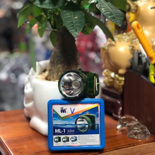 Đèn đội đầu siêu sáng chống nước ML 1(BH đổi mới)