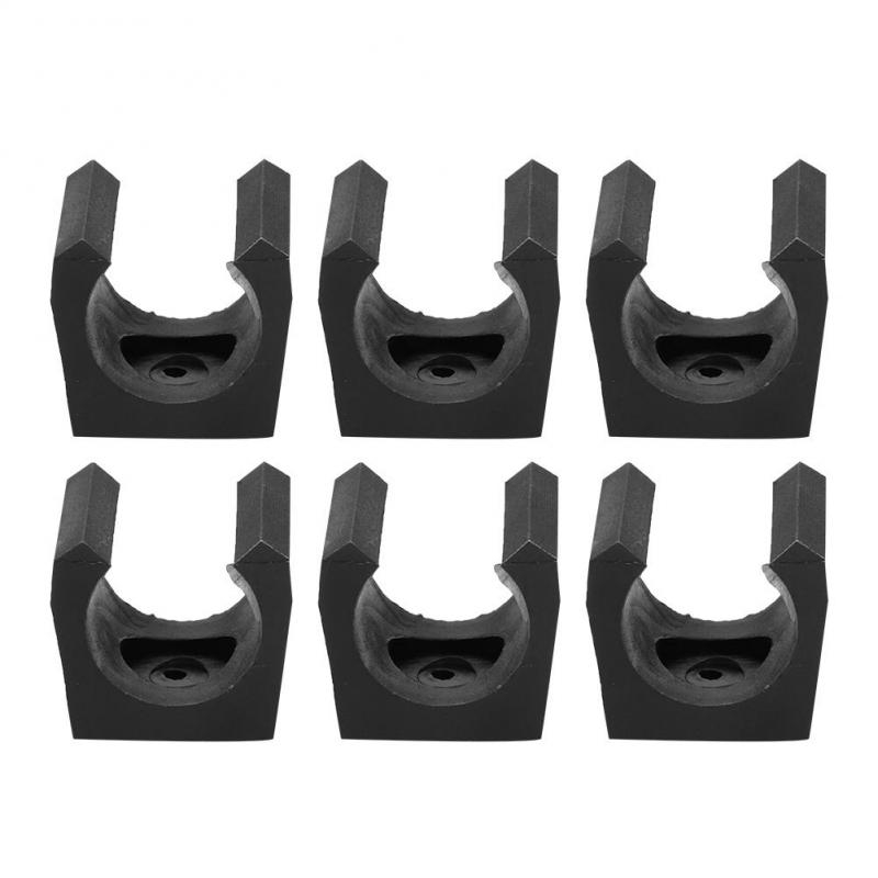 Set 6 móc treo cơ bida gắn tường chuyên nghiệp siêu chắc chắn