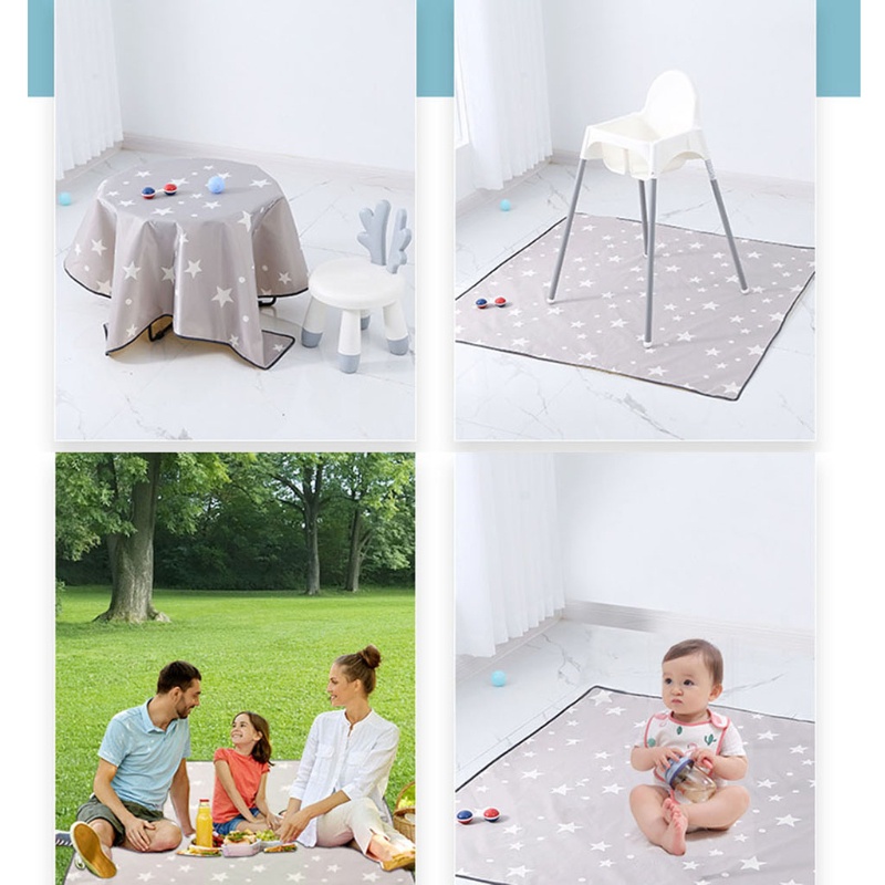 Thảm Lót Sàn Không Độc Hại Cho Bé Sơ Sinh