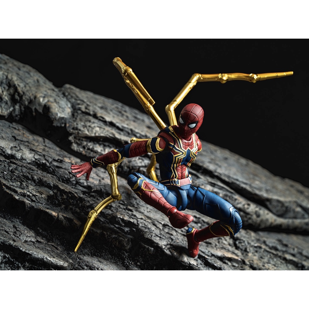 Mô hình Iron Spider Man Avengers Infinity War SHF bootleg