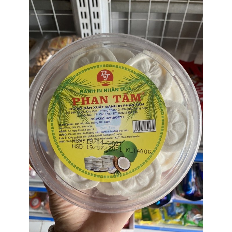 Bánh In Nhân Dừa, Khoai Môn, Đậu Xanh PHAN TÂM 400g