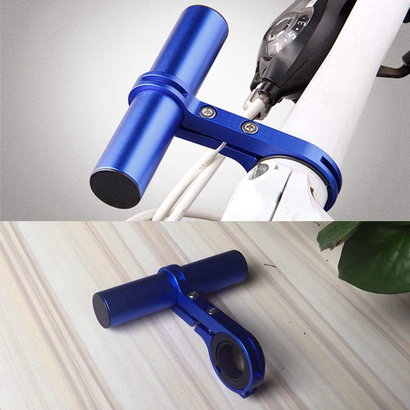 Bike Cycling Bracket Handlebar Extension Extender Stopwatch Bicycle Light Mount Professional Parts