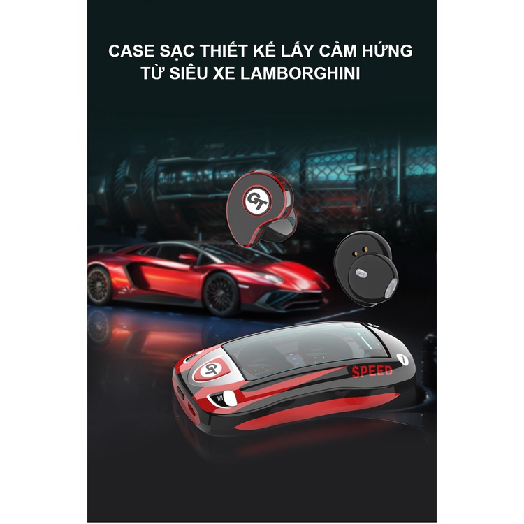 Tai Nghe Chụp Tai Không Dây T911 Thể Thao Chống Thấm Nước 6D Stereo Loại Bỏ Tiếng Ồn