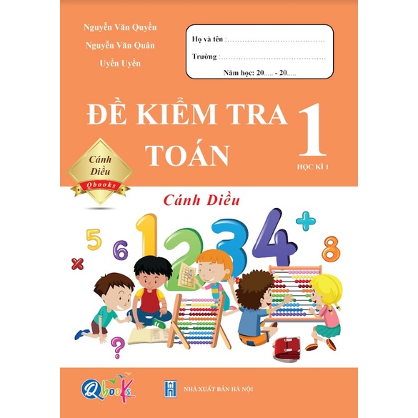 Sách Combo Đề kiểm tra Toán và Tiếng Việt lớp 1 T1 + Bài tập Tuần Toán và tiếng việt (Cánh diều - theo chương trình mới