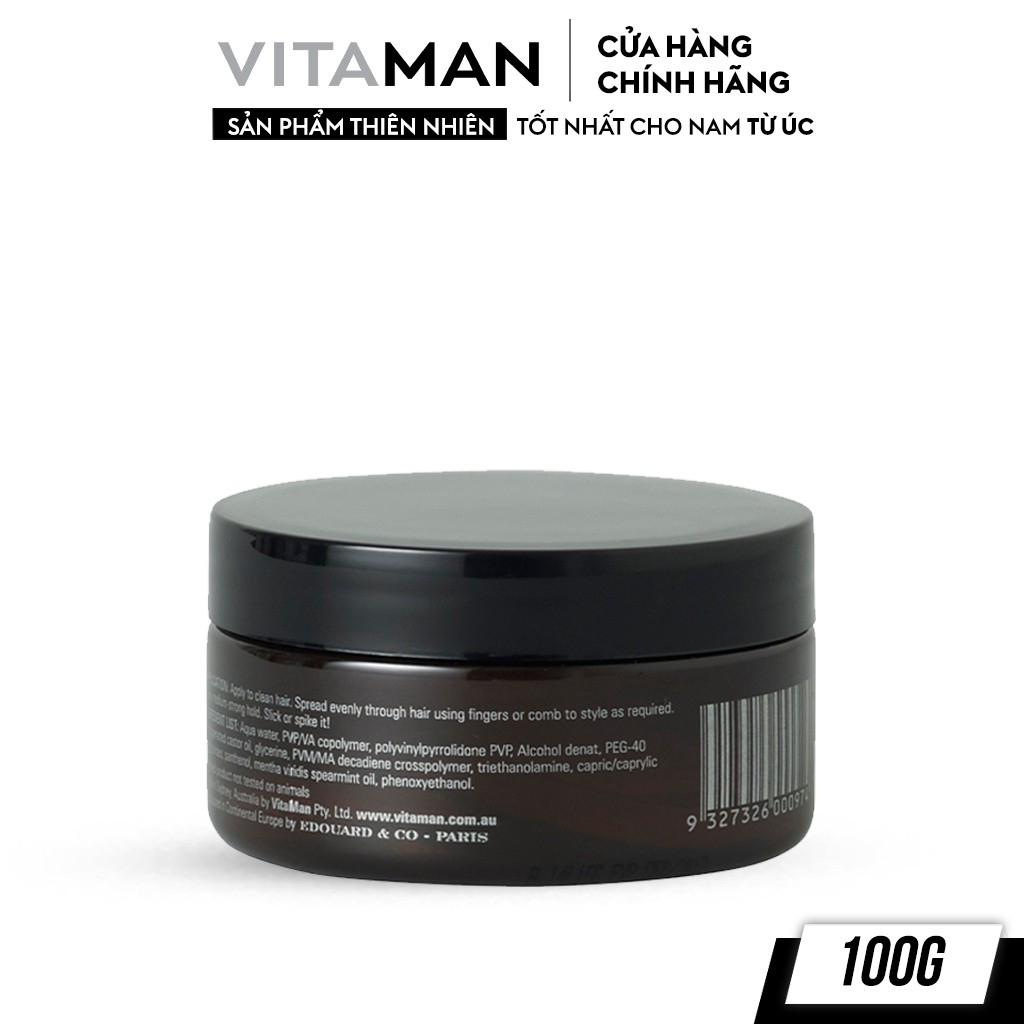 Gel Vuốt Tóc Dành Cho Nam Vitaman Gel 100g