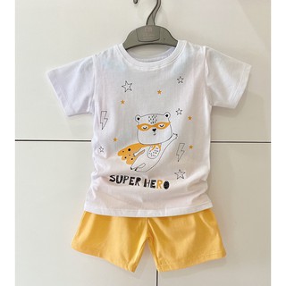Xả kho-bộ super hero - 100%cotton
