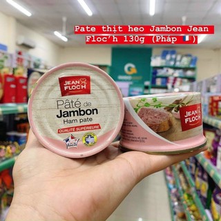 🇫🇷 Pate Heo Jambon Jean Floch (130g) - Pháp