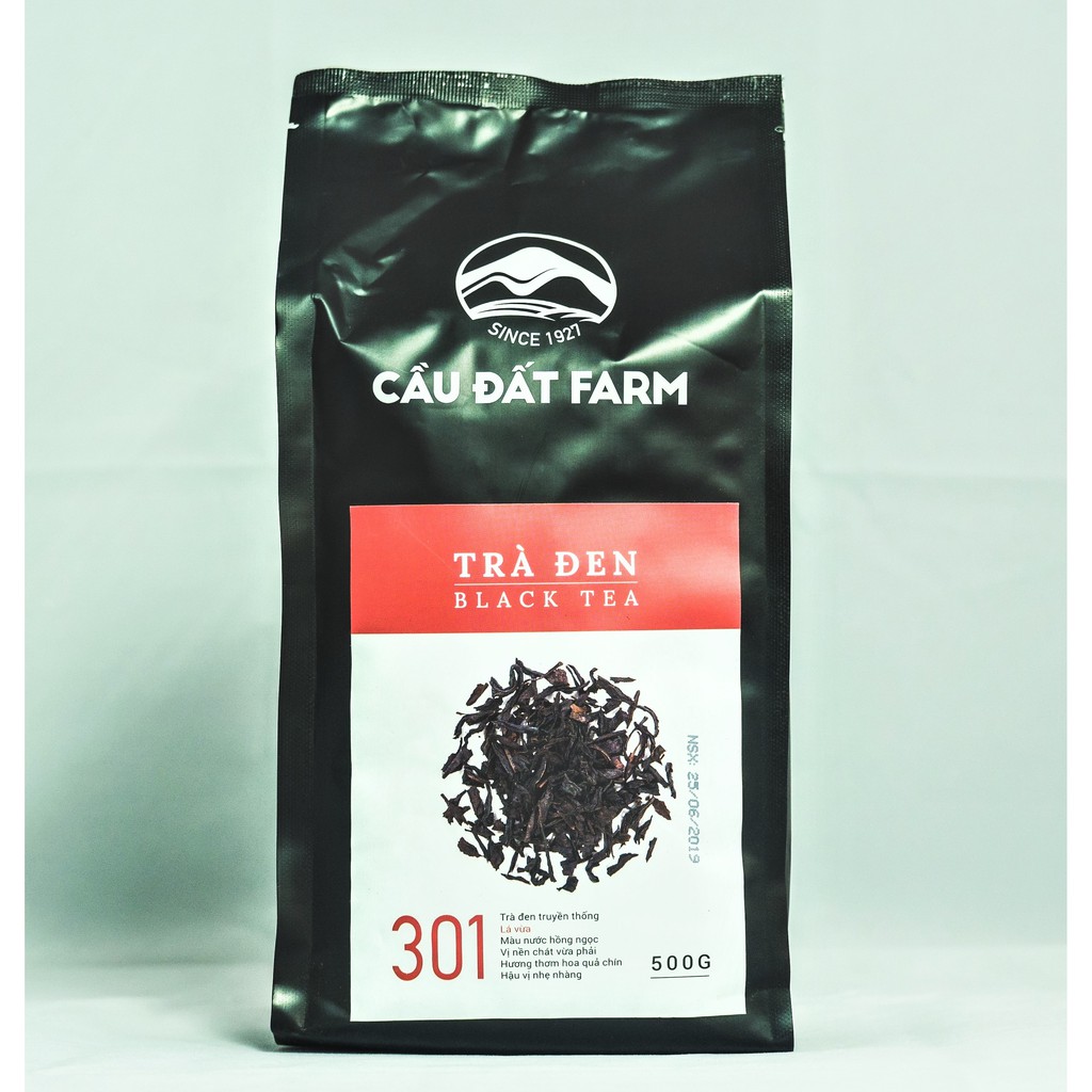 Trà Đen 301 Cầu Đất Farm (500g)