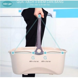 Xô nhựa đa năng dừng cho các loại cây lau nhà thông minh Vinamop