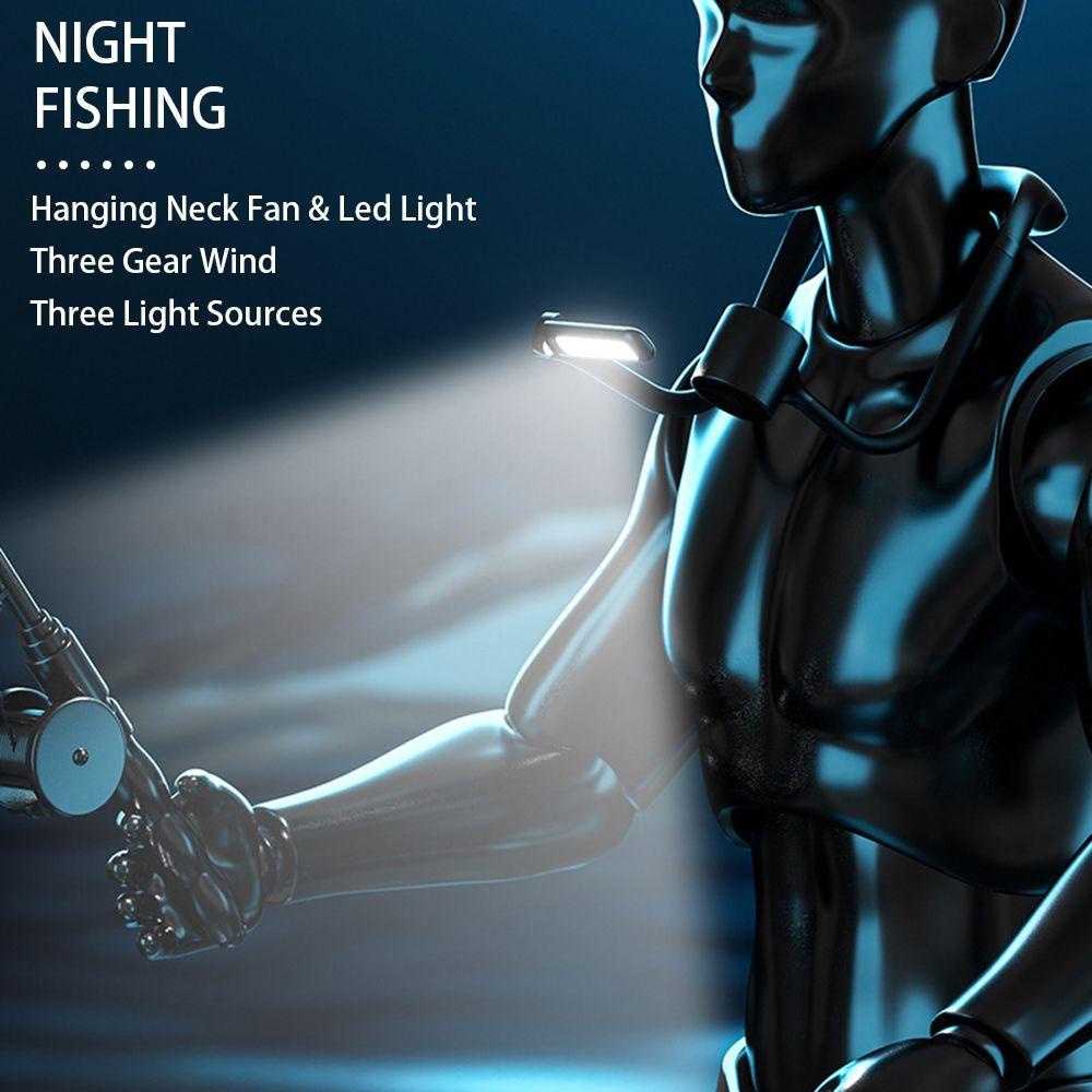 BEBETTERM Quạt Làm Mát Đeo Cổ Tiện Dụng Cho Mùa Hè