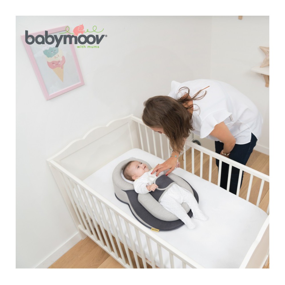 ĐỆM NGỦ ĐÚNG TƯ THẾ CÓ ĐAI BABYMOOV PLUS [BM16170]