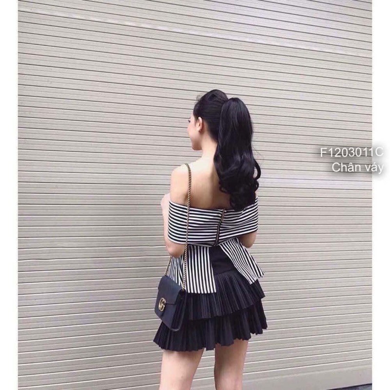 CHÂN VÁY DẬP LY 2 TẦNG QUỐC DÂN | BigBuy360 - bigbuy360.vn